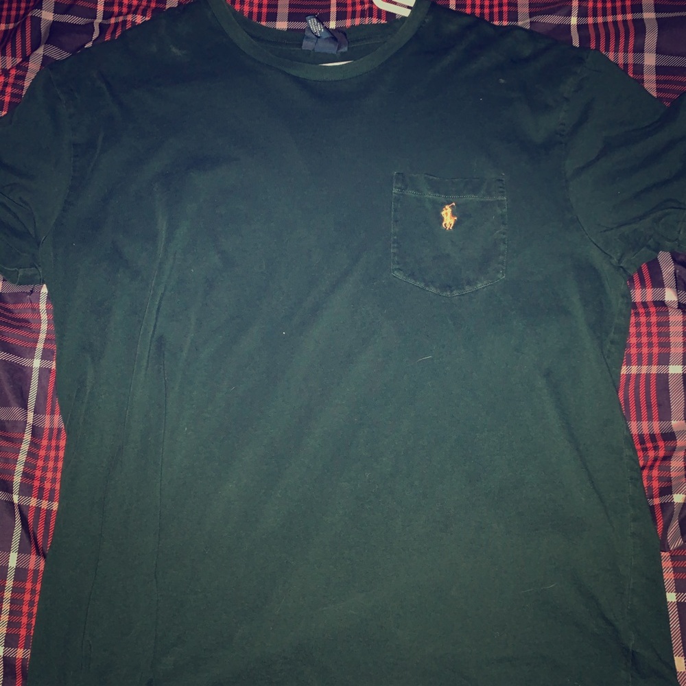 Polo Ralph Lauren green t shirt